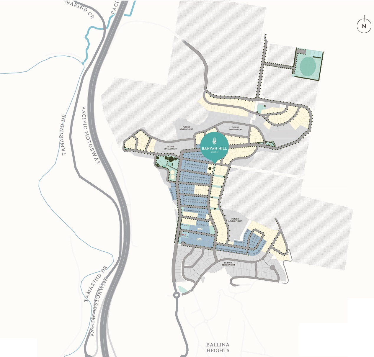 [Land for Sale] Banyan Hill Estate, Cumbalum OpenLot